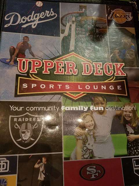 Upper Deck Sports Lounge in Redlands